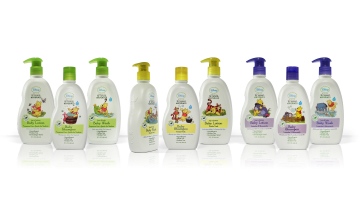 TricorBraun provides bottles for Winnie the Pooh toiletries - Canadian ...