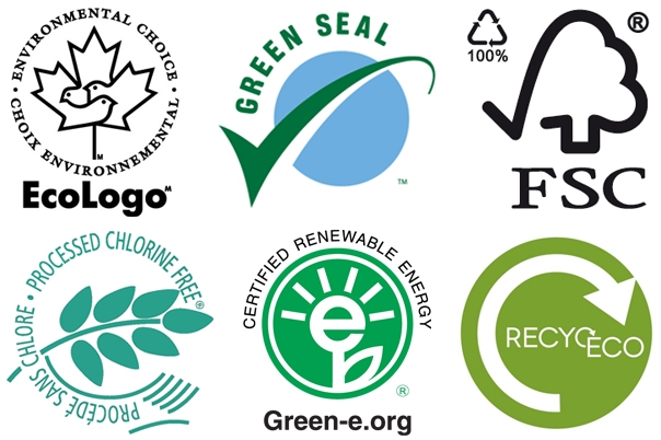 Cascades Logo Certification Environnement Canadian Packaging