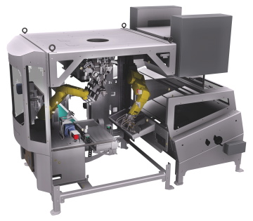 machine expo packaging mouth from Canadian bagger open  New Premier robotic  Tech