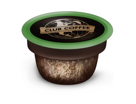 Club Coffee debuts first 100% compostable single-serve pod ...