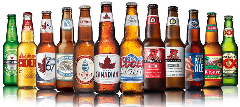 Canadian Beer Brands