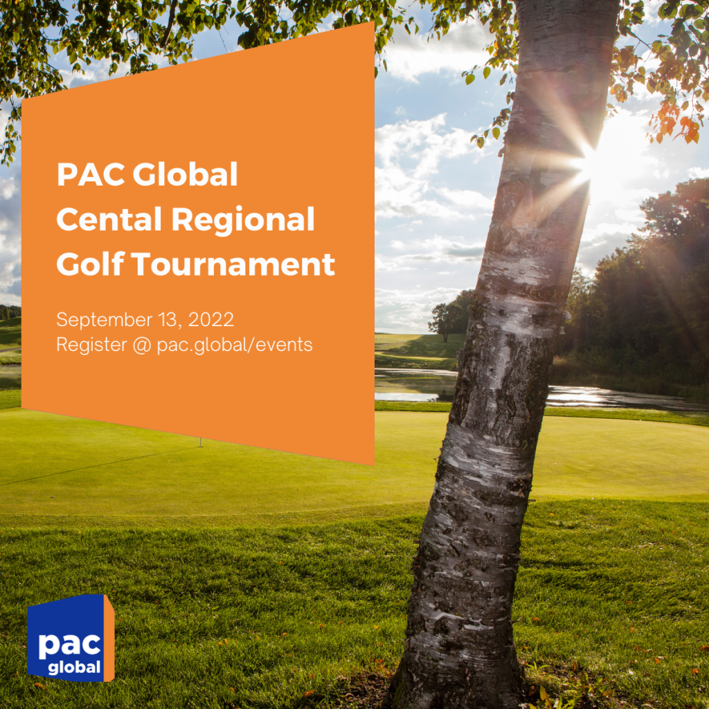 PAC Global Central Region Golf Tournament September 13 Canadian